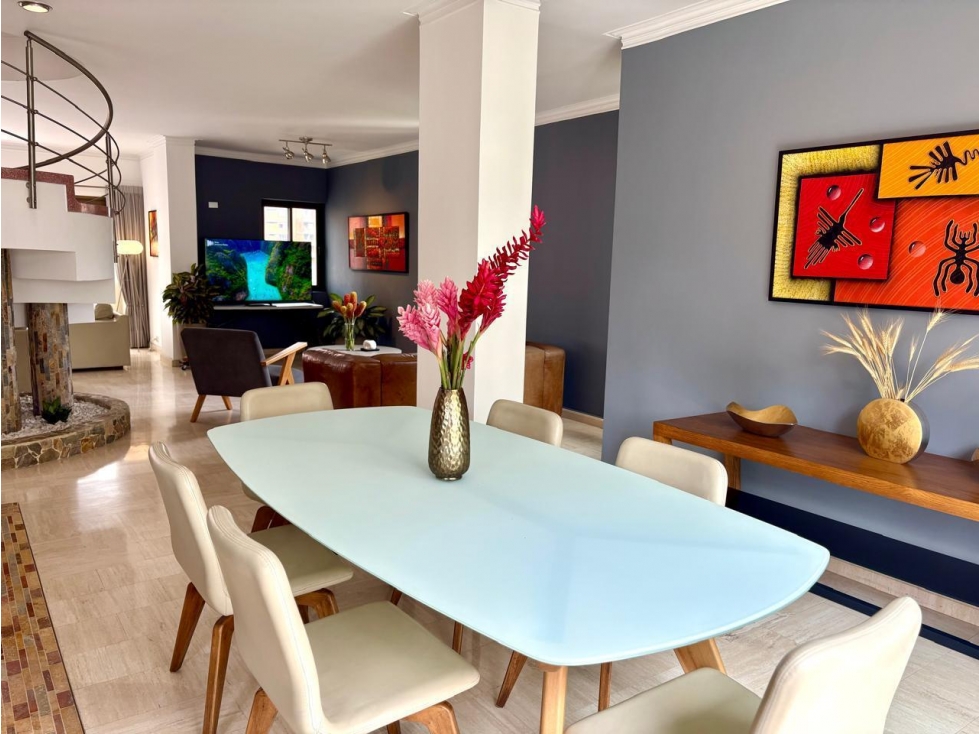 VENTA DE APARTAMENTO EN POBLADO LA TOMATERA