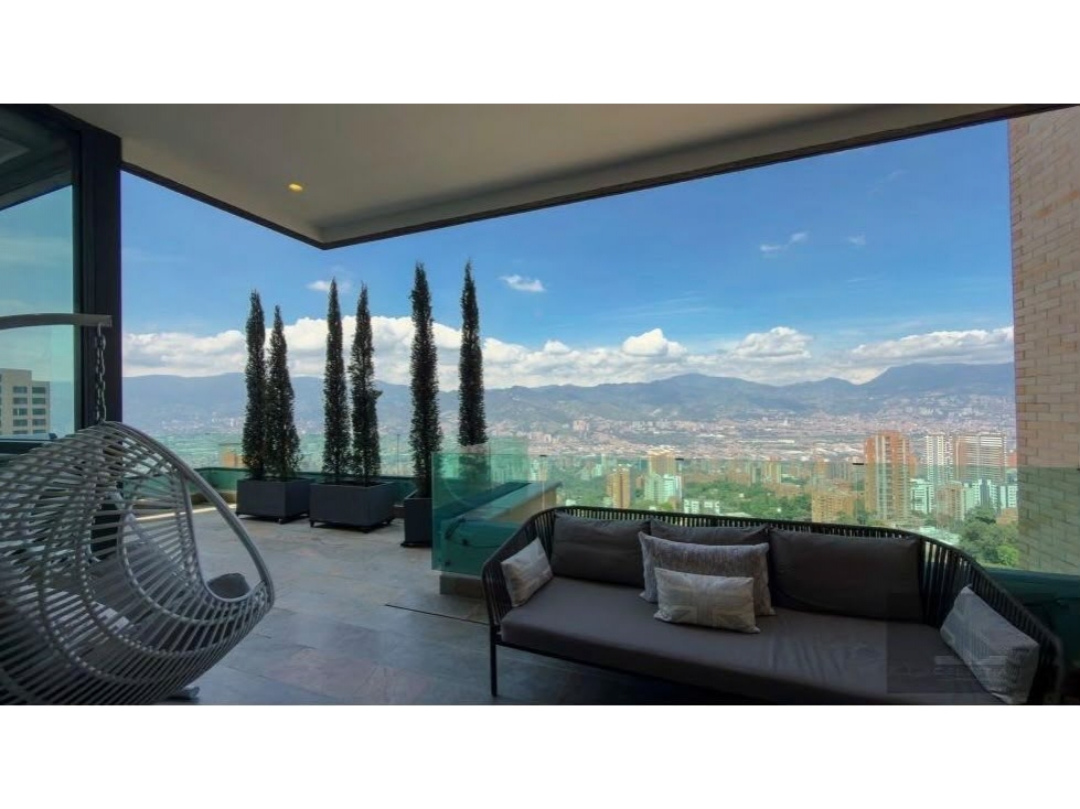 Venta de Penhouse en El Poblado Medellin