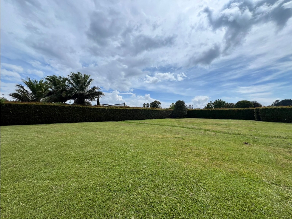 Venta de lote en Llanogrande