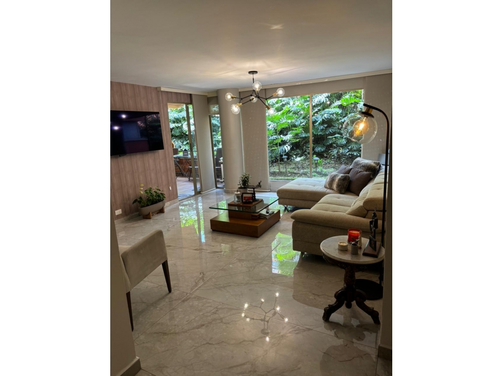 Venta de apartamento Poblado sector Milla de oro