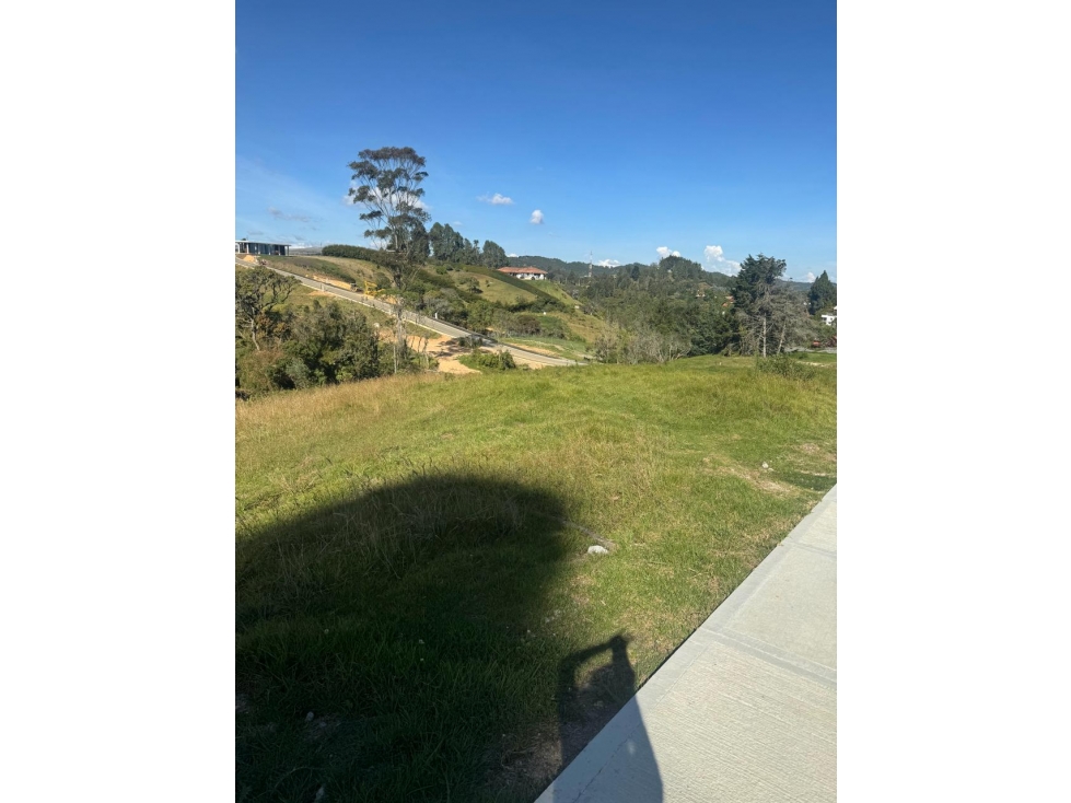 Venta de lote en Alto de Las Palmas