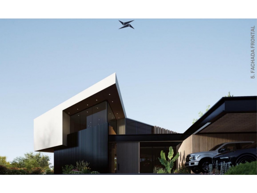 Casa sobre planos alto de las palmas — foto 3