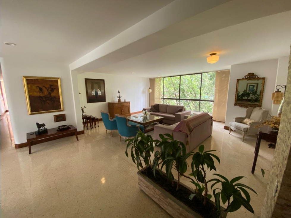 VENTA DE APARTAMENTO EN POBLADO LOS BALSOS
