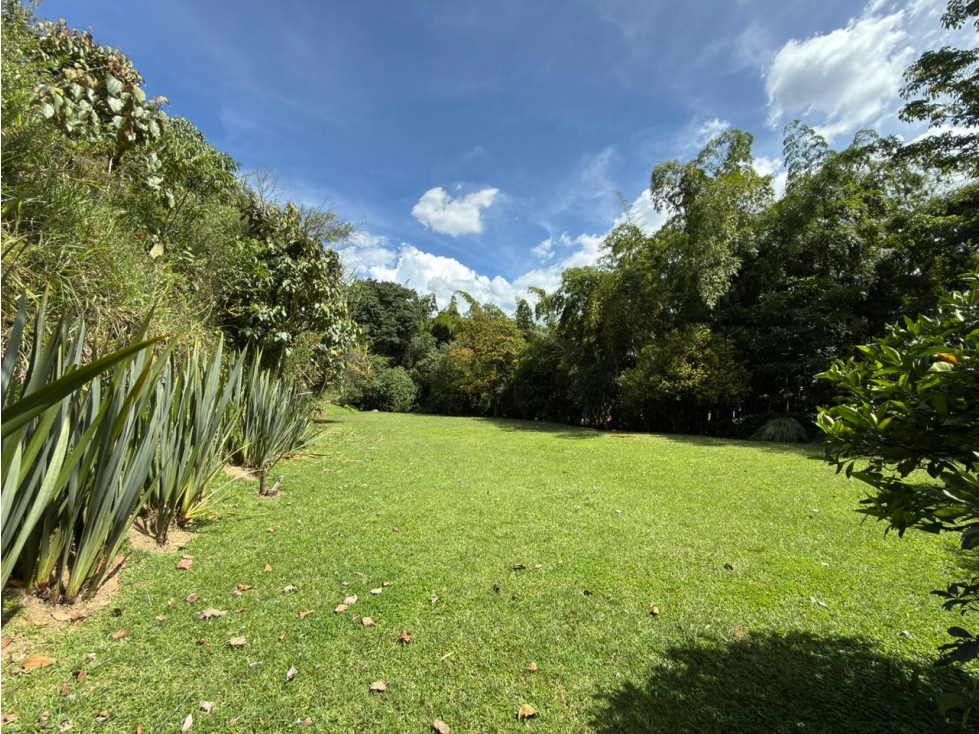 Venta de lote en Envigado el Escobero Parte Baja