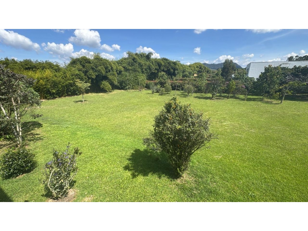 Se vende Lote en Llanogrande