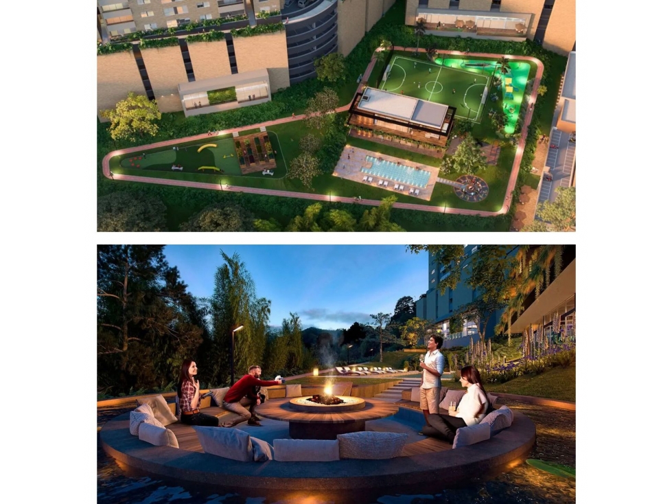 VENTA DE APARTAMENTO EN SABANETA LOMA SAN JOSE PARA ESTRENAR