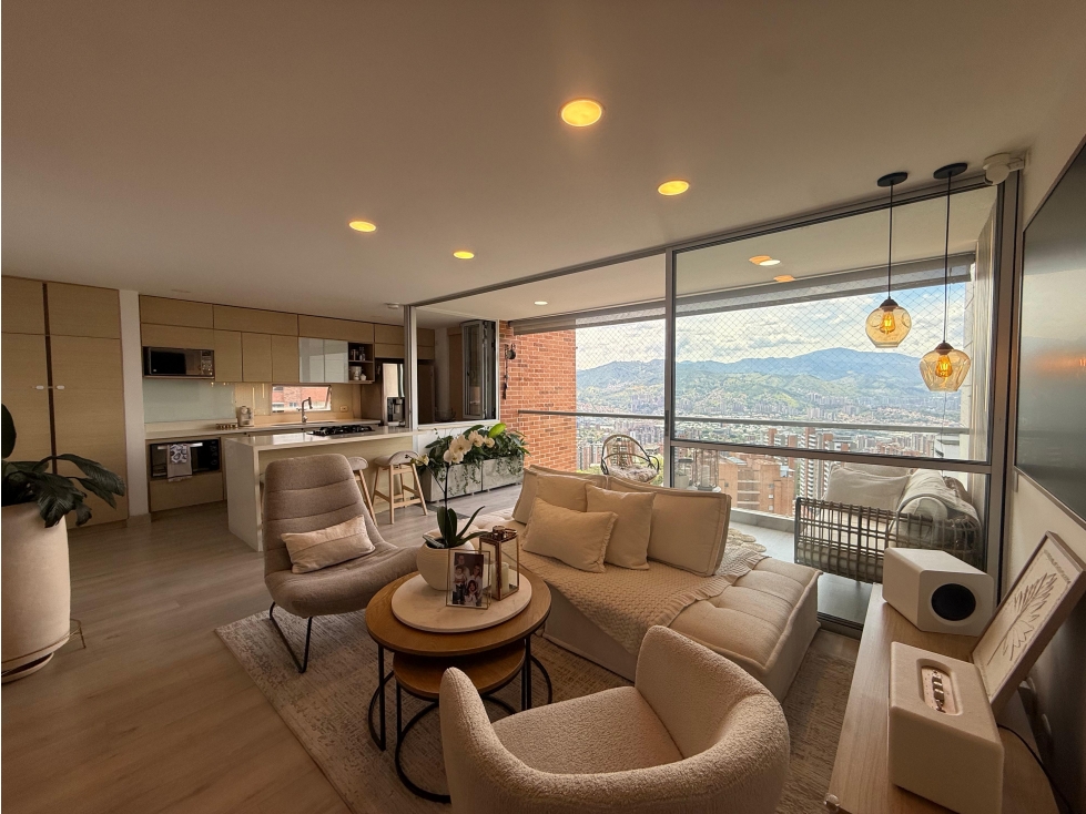 VENTA DE APARTAMENTO EN ENVIGAO EL ESMERALDAL