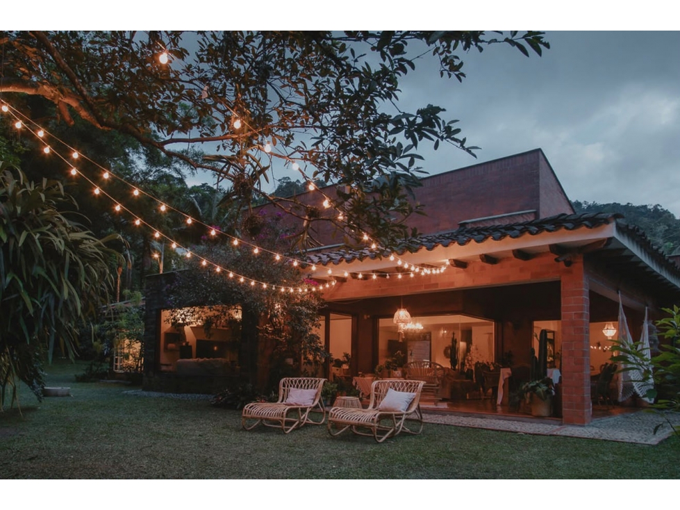VENTA DE CASA EN POBLADO LOS BALSOS