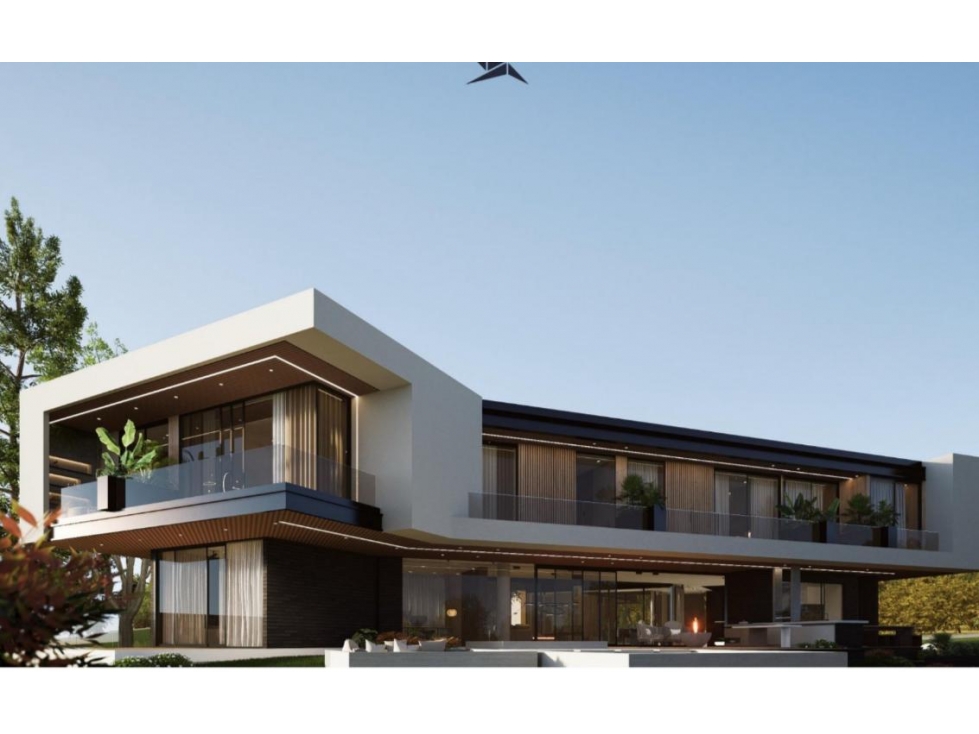Casa sobre planos alto de las palmas — foto 2