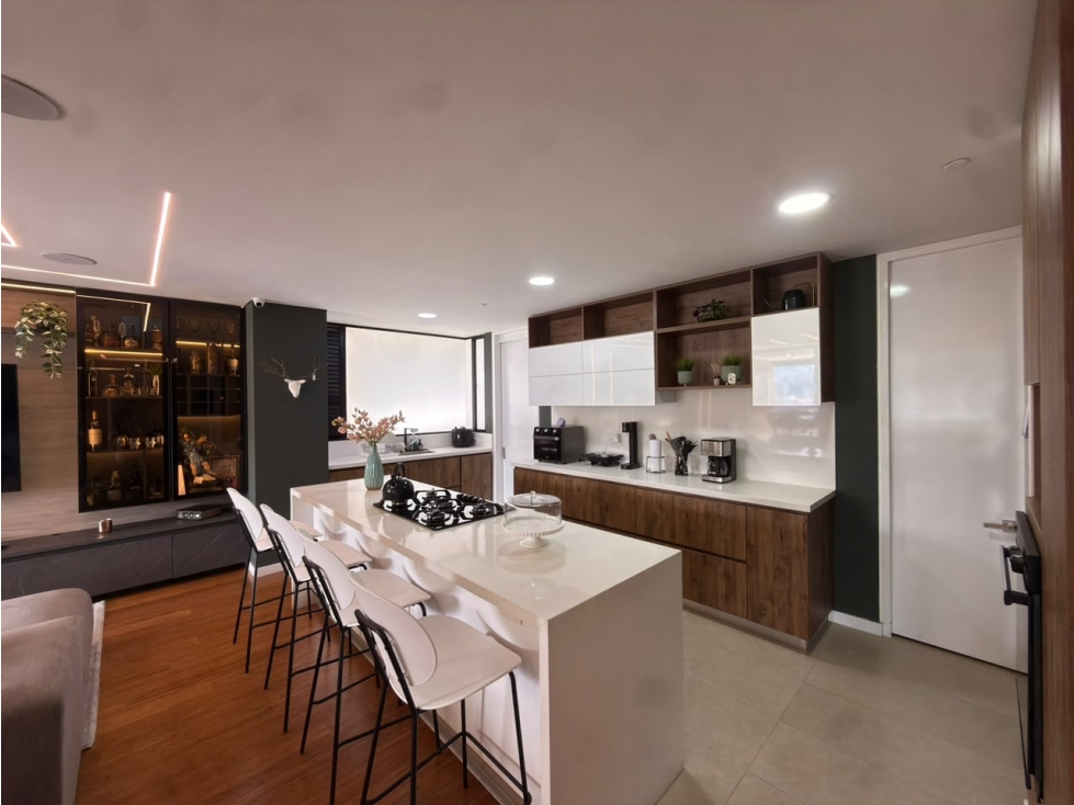 Venta de apartamento en el Poblado Santa Maria de los Angeles — foto 4