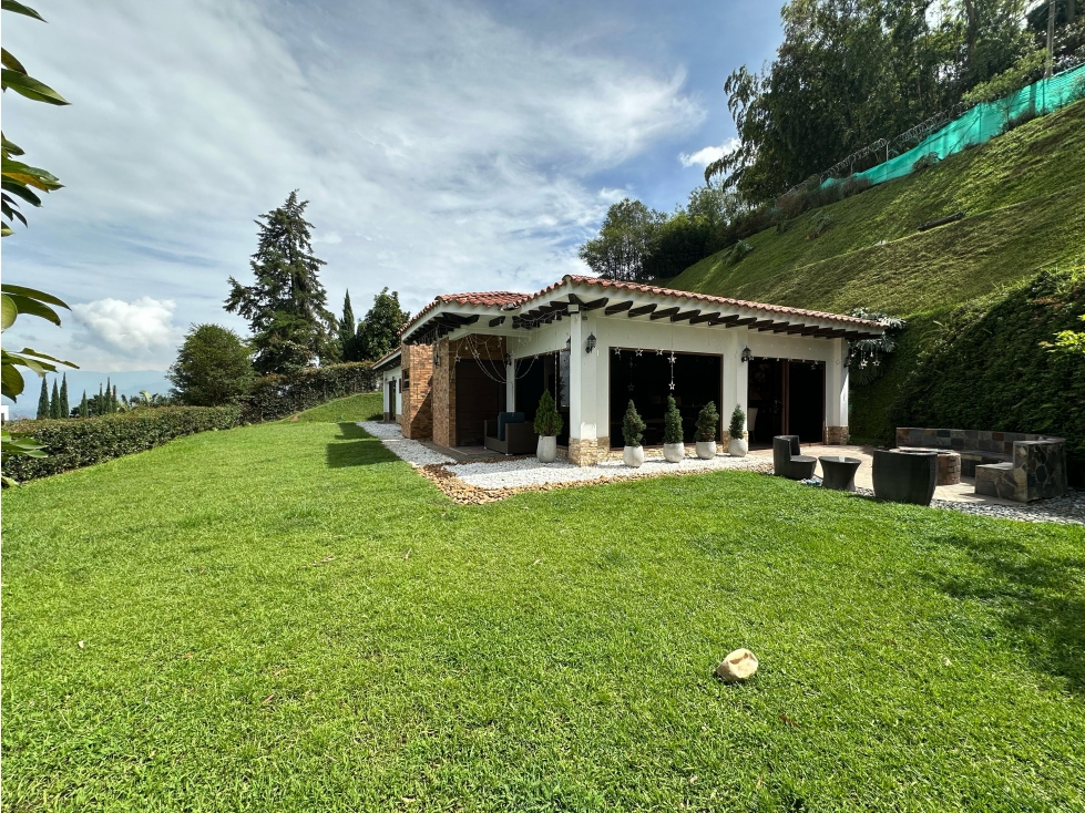 Venta de casa campestre en Envigado parte baja loma del escobero — foto 6