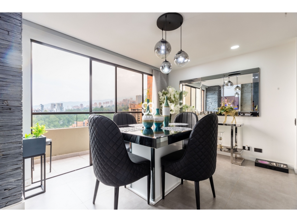 Venta de Penthouse amoblado en el Poblado la Frontera — foto 2