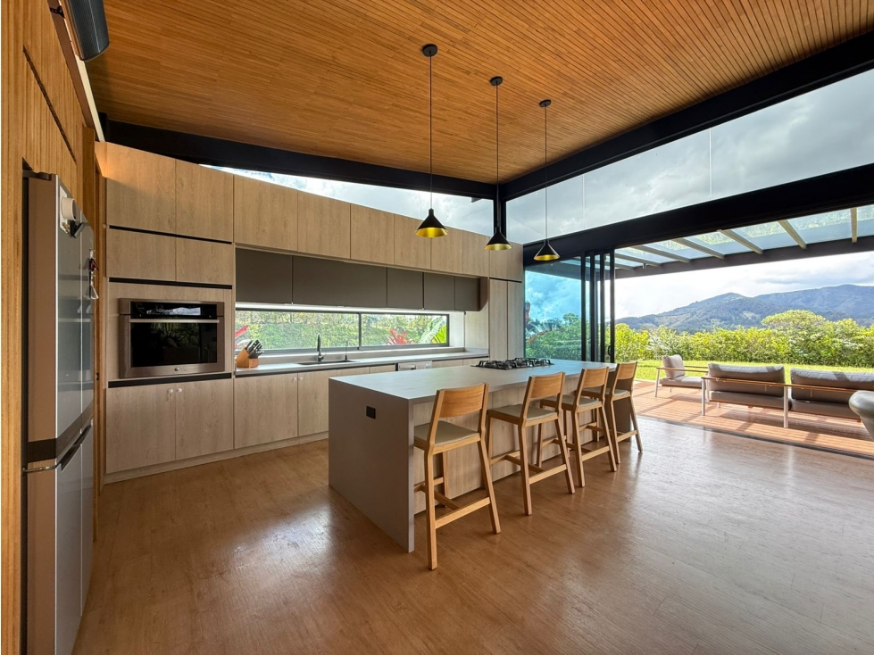 Venta de casa campestre en el Retiro de un solo nivel — foto 5