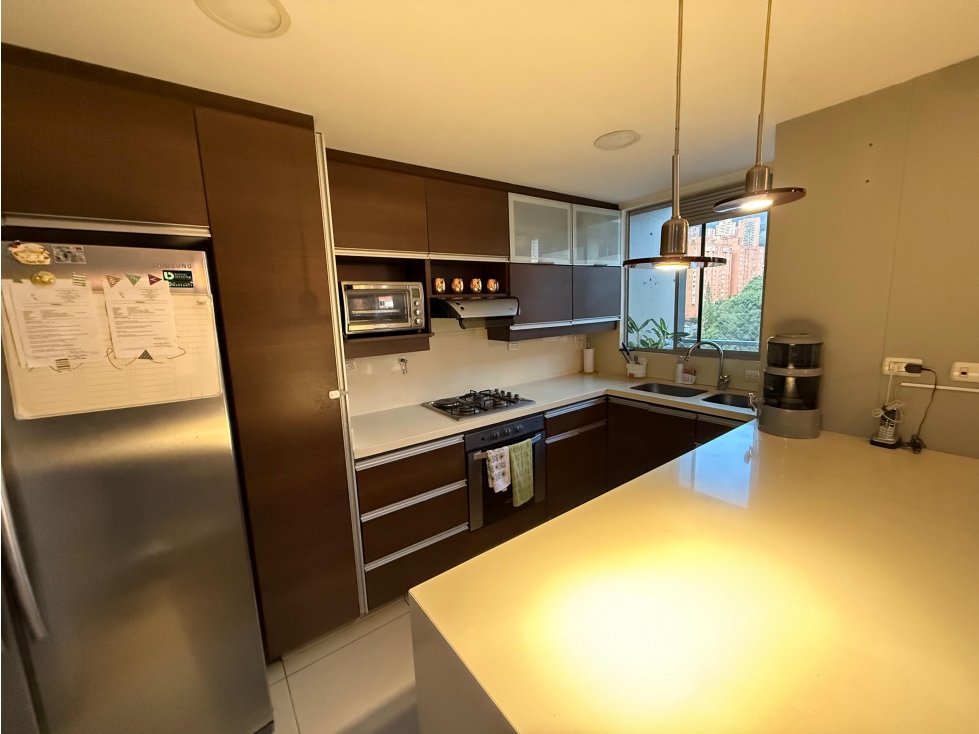 Venta de apartamento en Poblado los Balsos