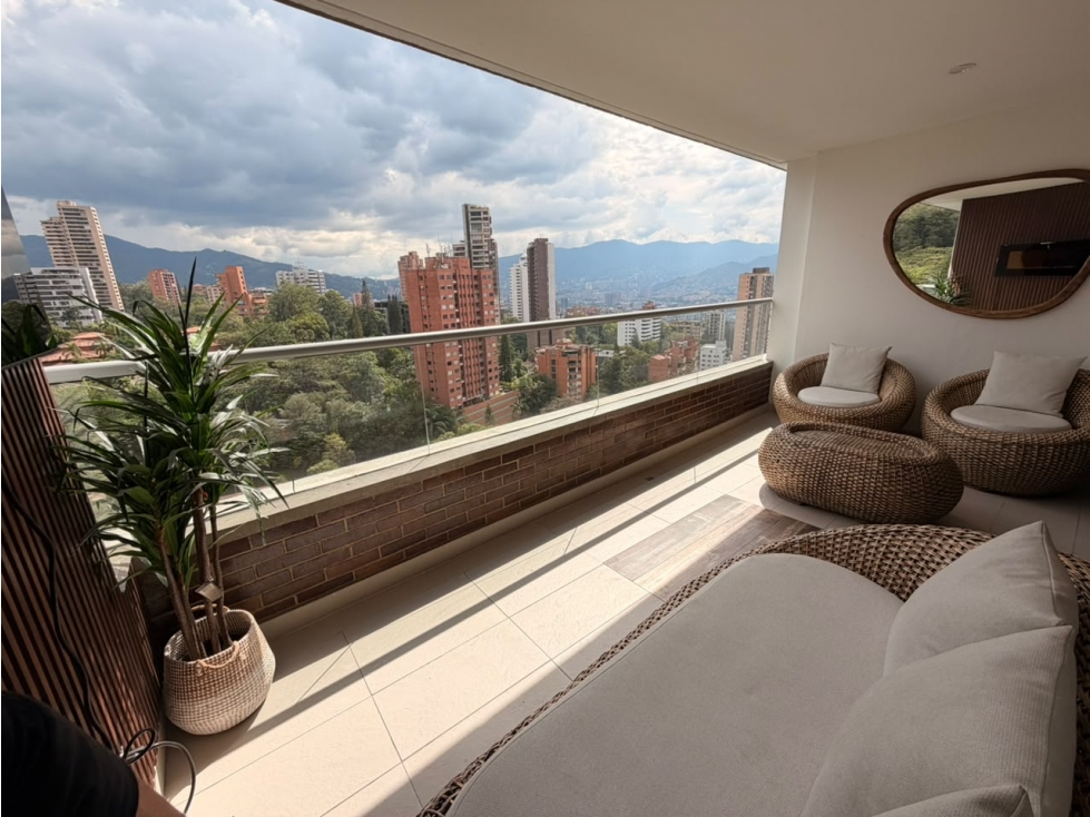 VENTA APARTAMENTO POBLADO LOS BALSOS — foto 3