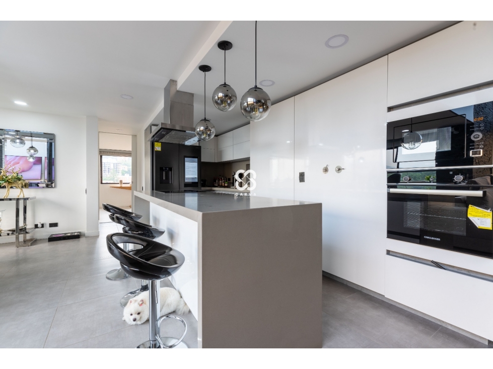 Venta de Penthouse amoblado en el Poblado la Frontera — foto 5