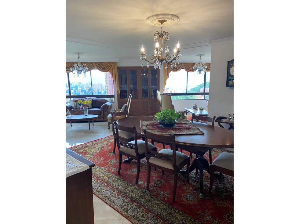 Venta de apartamento Poblado las Palmas