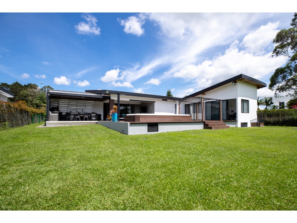 Venta de casa en Llanogrande