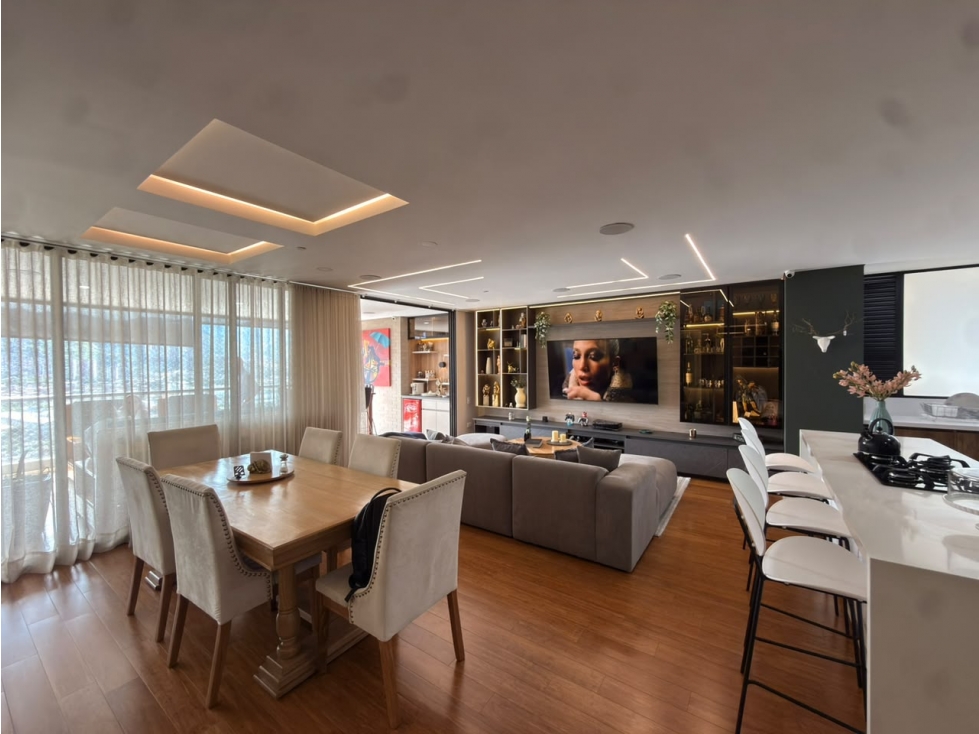 Venta de apartamento en el Poblado Santa Maria de los Angeles — foto 5