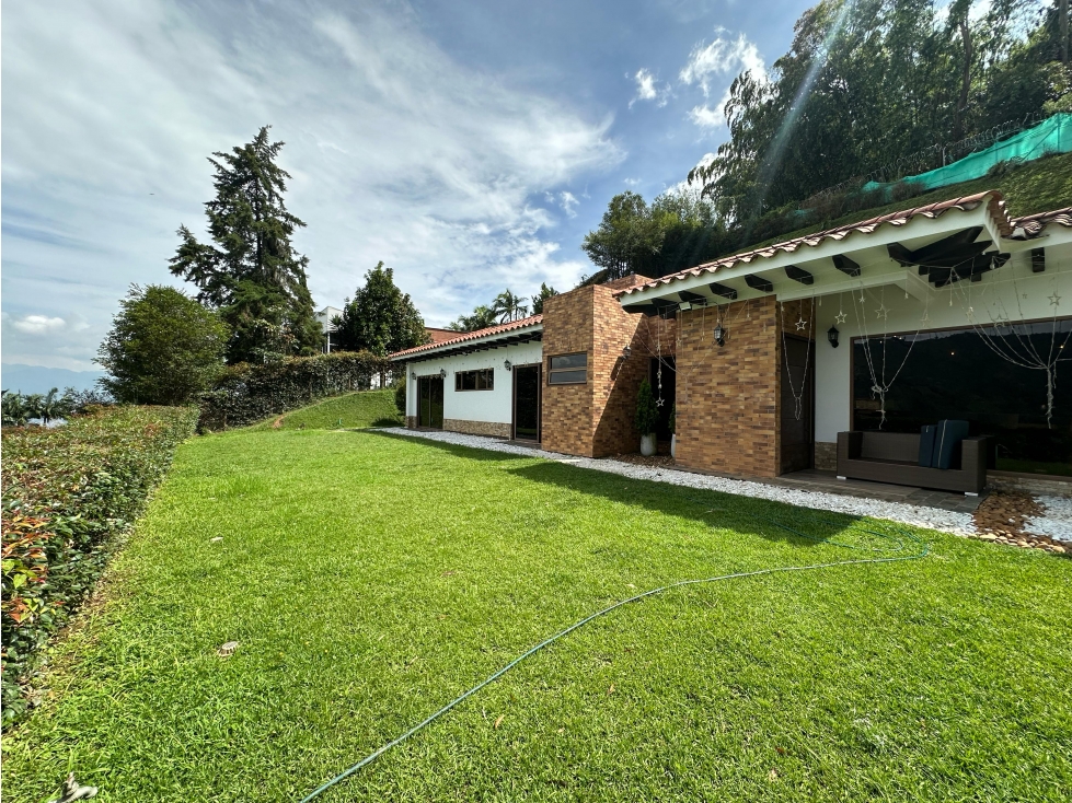 Venta de casa campestre en Envigado parte baja loma del escobero — foto 4