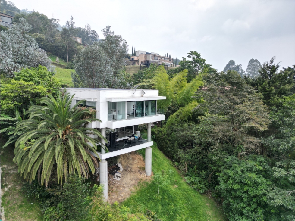 Venta de casa en el Poblado los Balsos Medellin