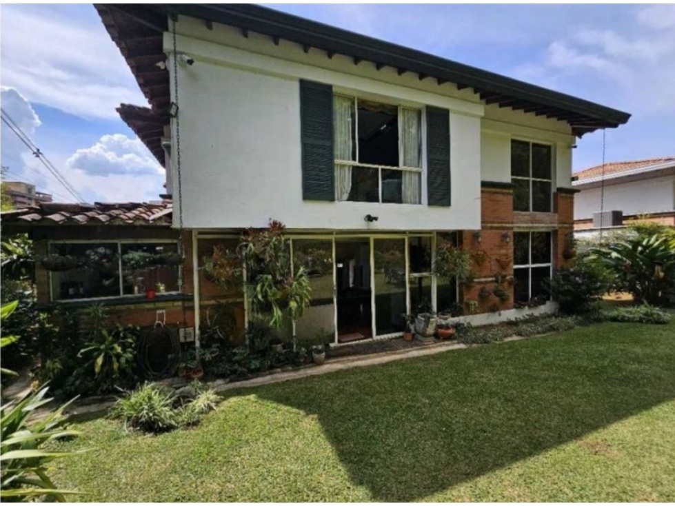 Venta de casa Poblado Los Balsos