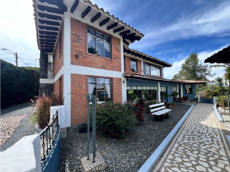 Venta de casa independiente Envigado Loma del Escobero — foto 6
