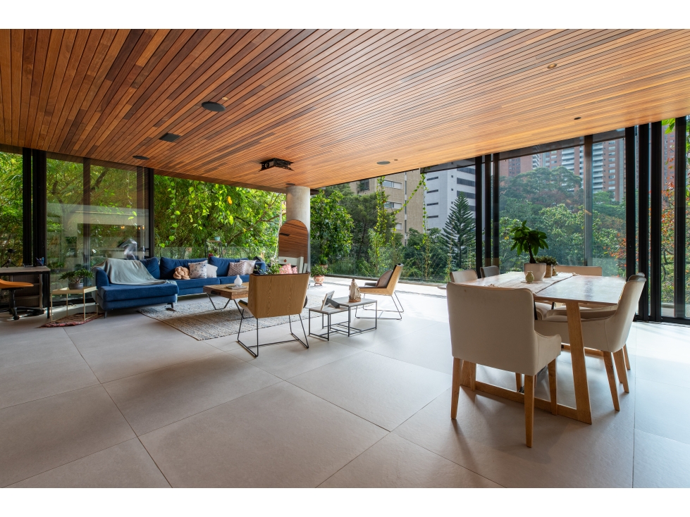 Se Vende apartamento de lujo En El Poblado CERCANO A PROVENZA