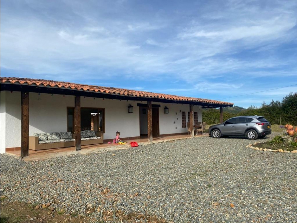 Venta de Finca en San Pedro de los Milagros vereda Chuscalito