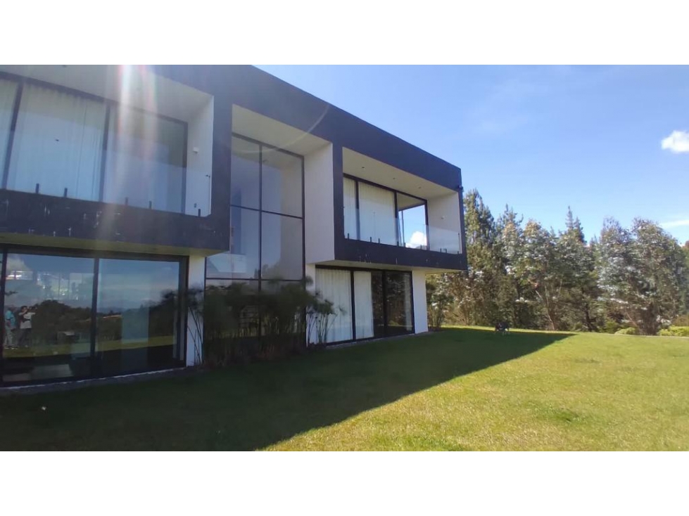 Venta de casa campestre en Envigado, alto del escobero — foto 3
