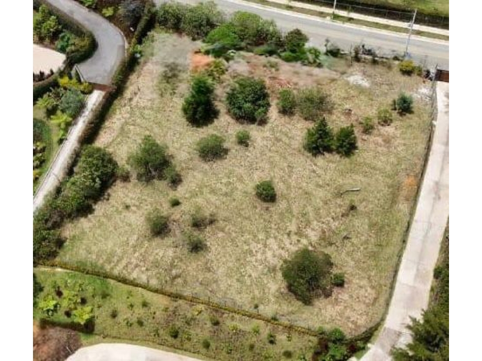Se vende Lote en el Alto de las Palmas independiente