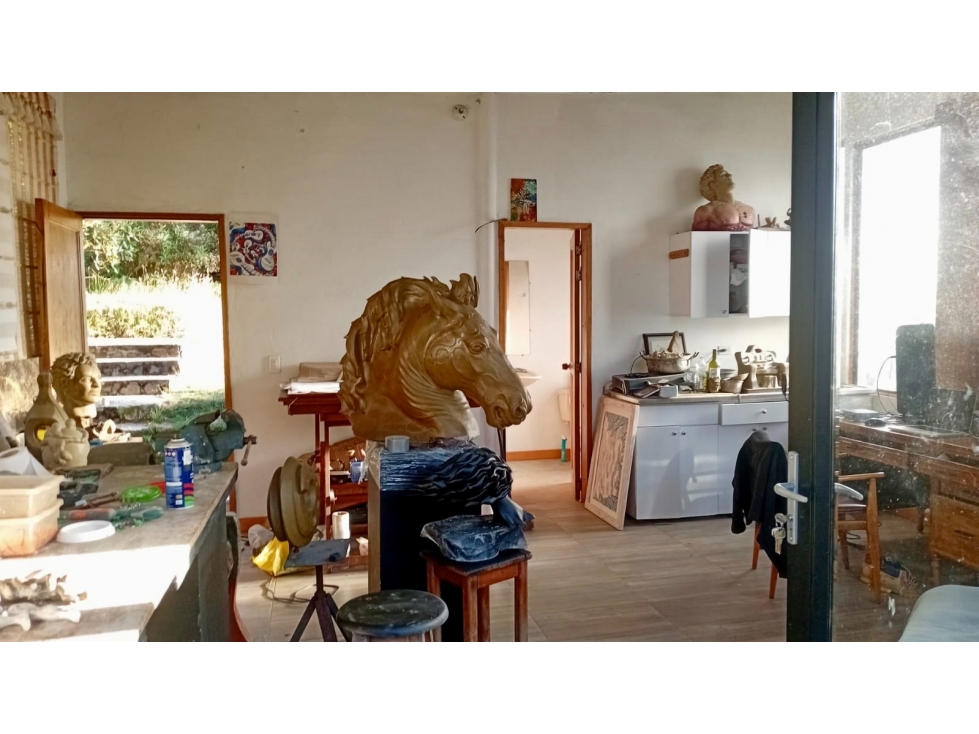 VENTA DE CASA CAMPESTRE EN ENVIGADO PARTE ALTA LA CATEDRAL CON LOTE — foto 2