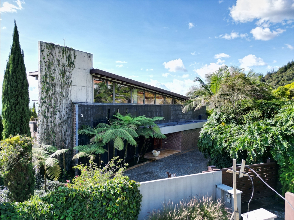 Casa Campestre En Venta En El Escobero, Envigado