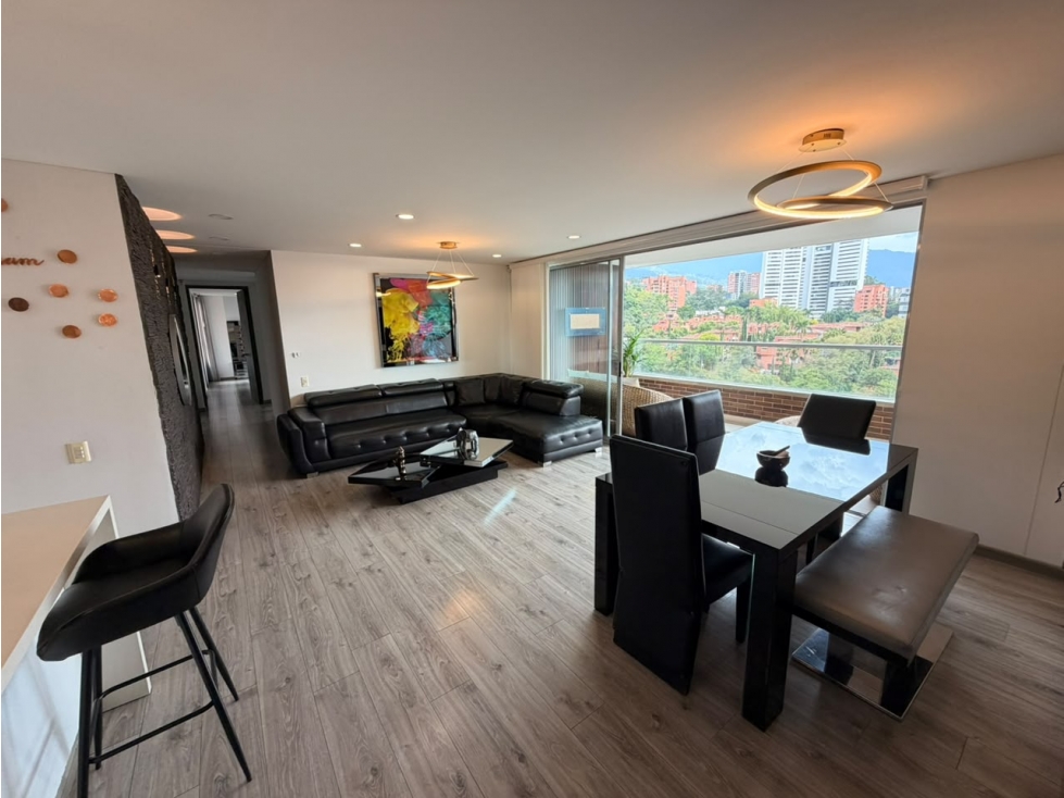 VENTA APARTAMENTO POBLADO LOS BALSOS