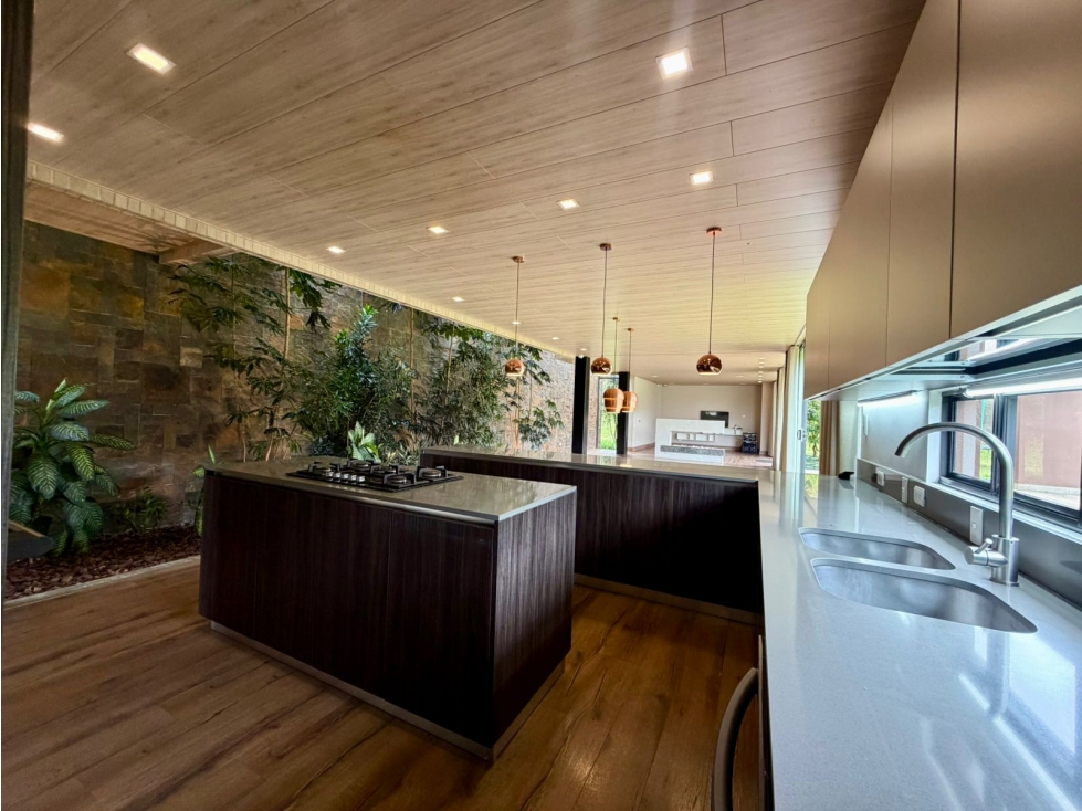 Venta de casa campestre en el alto de las palmas — foto 4
