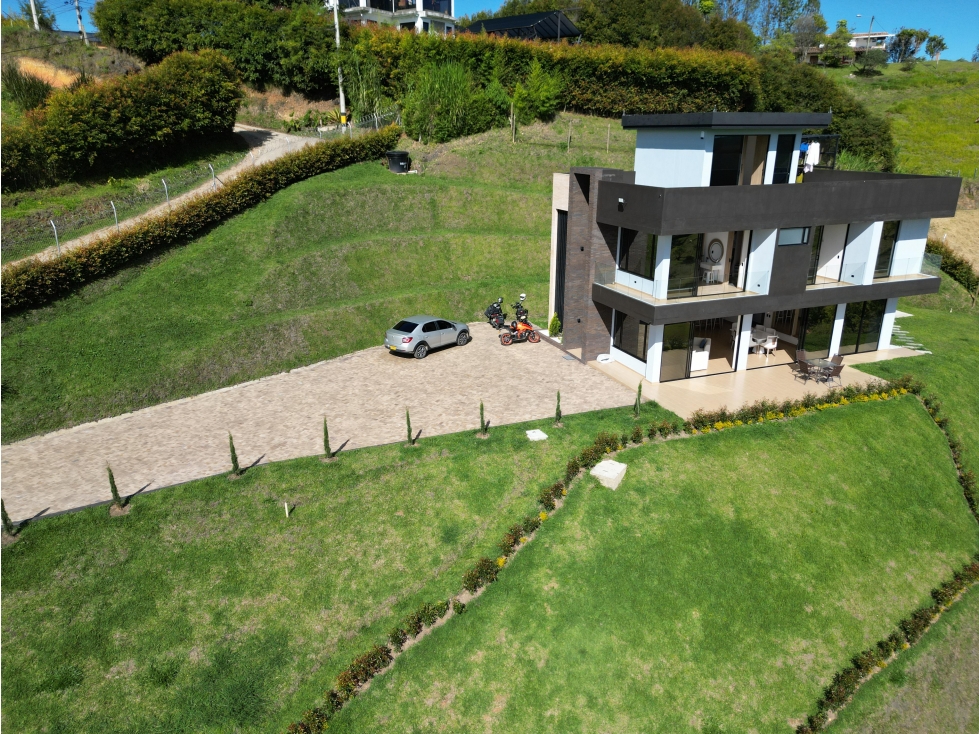 Venta de casa campestre San Vicente