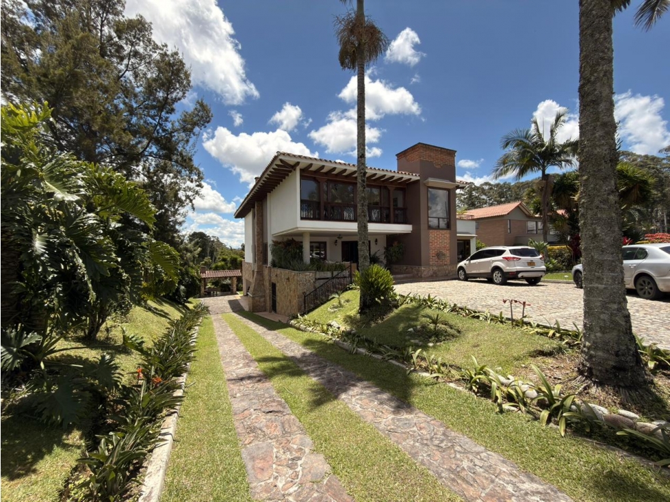 Venta de casa en Llanogrande