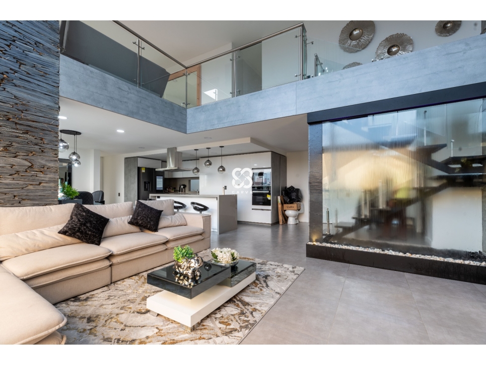 Venta de Penthouse amoblado en el Poblado la Frontera — foto 4