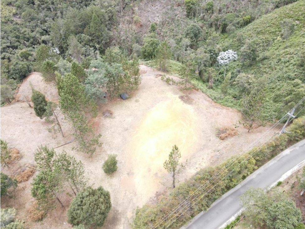 Venta de lote en parcelación Envigado Loma del escobero — foto 2