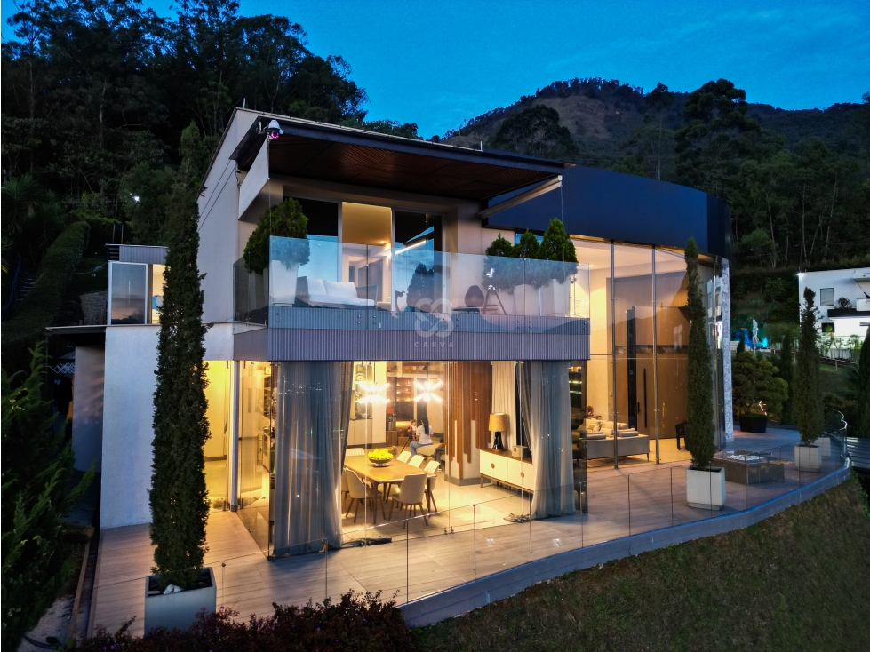 Venta de casa las Palmas Medellin