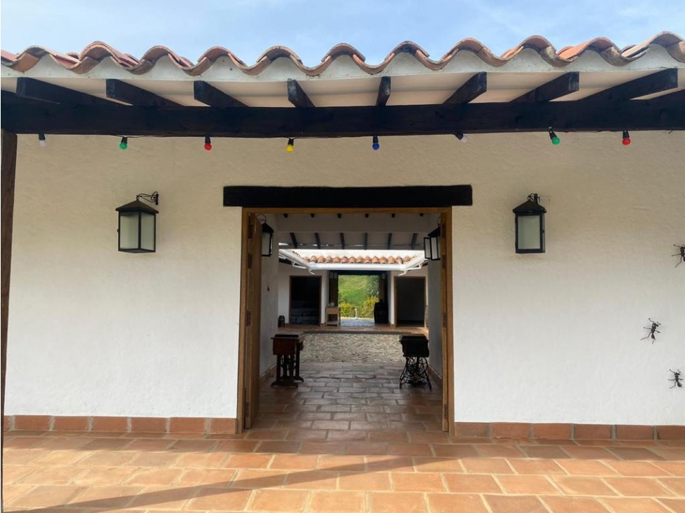 Venta de Finca en San Pedro de los Milagros vereda Chuscalito — foto 4