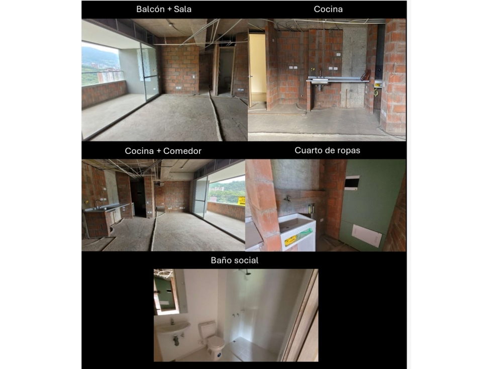 VENTA DE APARTAMENTO EN SABANETA — foto 3