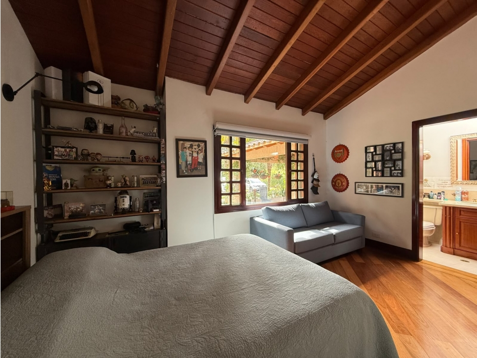 VENTA DE CASA CAMPESTRE EN EL ALTO DEL ESCOBERO — foto 3