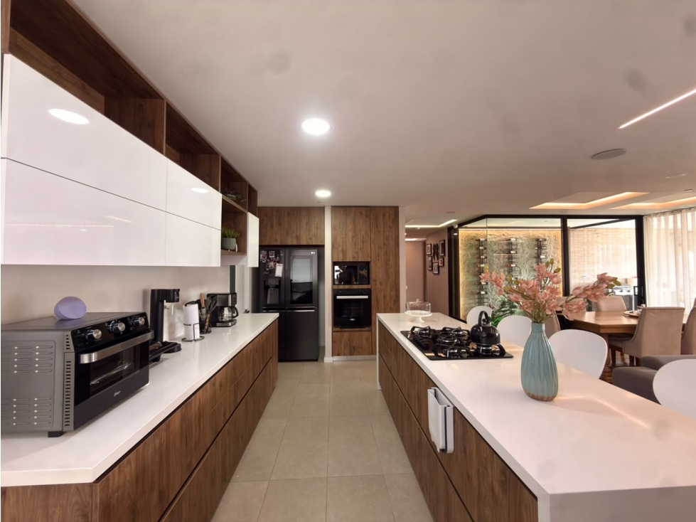 Venta de apartamento en el Poblado Santa Maria de los Angeles — foto 3