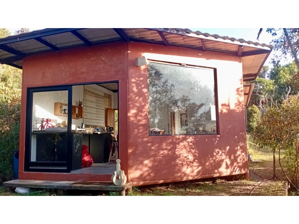 VENTA DE CASA CAMPESTRE EN ENVIGADO PARTE ALTA LA CATEDRAL CON LOTE — foto 3