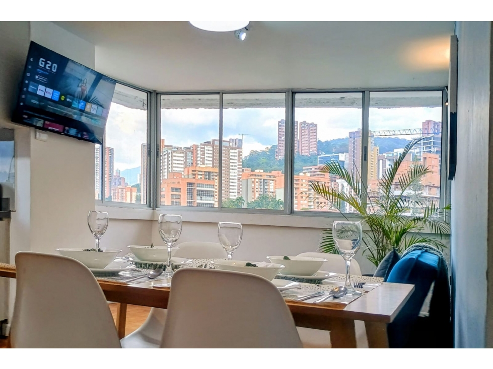 VENTA DE APARTAMENTO EN POBLADO