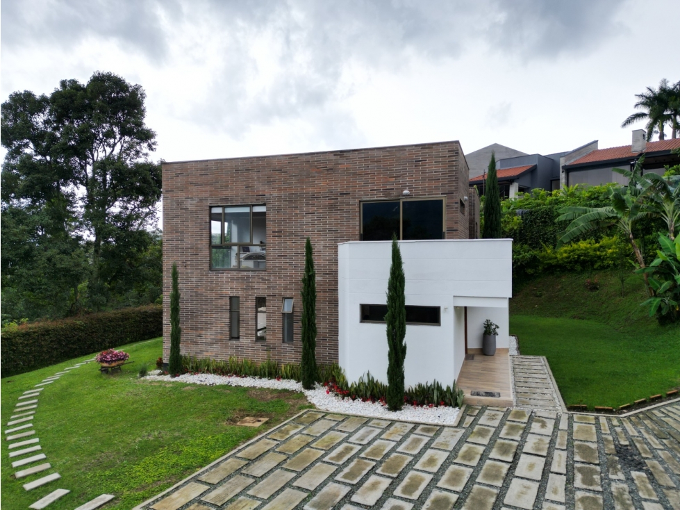 Venta de casa campestre en Envigado loma del escobero, parte baja — foto 5