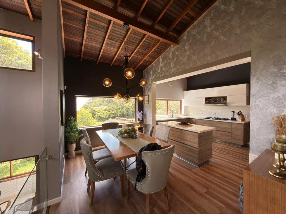 Venta de casa en las Palmas independiente vereda Pantanillo — foto 4