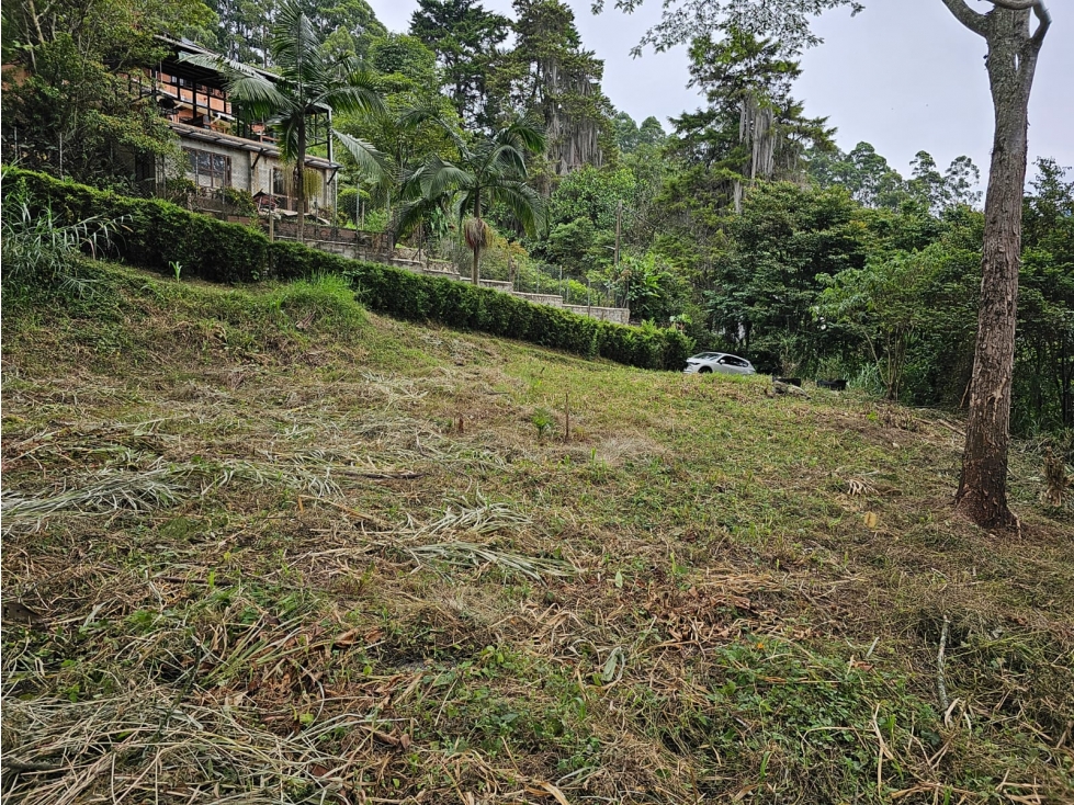Venta de lote cerca a colegio Montessori, Envigado