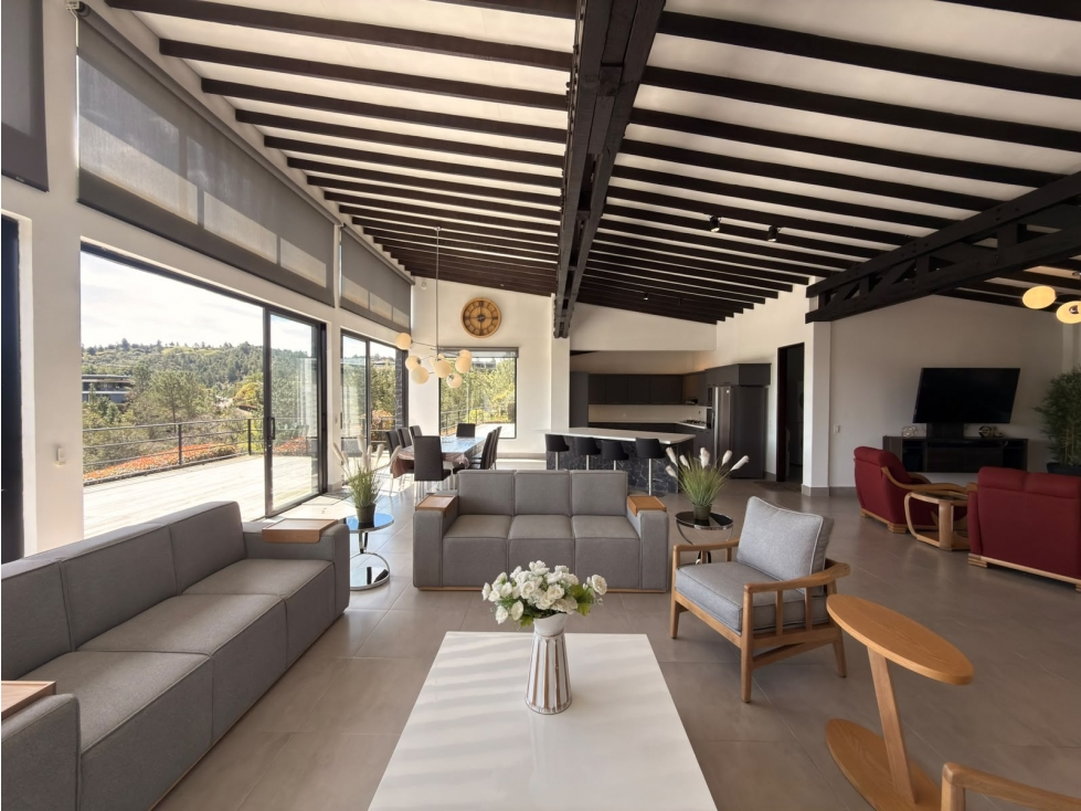 VENTA DE CASA CAMPESTRE EN EL ALTO DEL ESCOBERO — foto 4